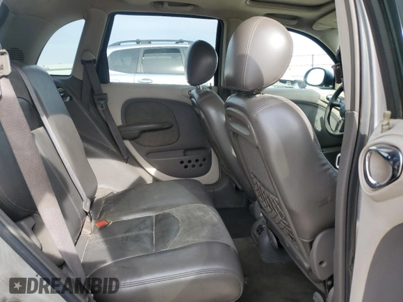 2002 Chrysler PT Cruiser Limited with VIN 3C8FY68B62T312906, listed as a Copart auction lot 53405635 with 164,432 mi miles and Salvage title. Bid and sale history available at DreamBid. Image 10.