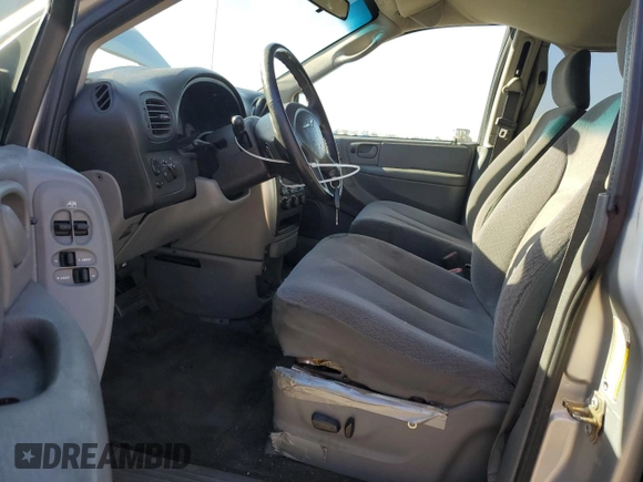 2007 Chrysler Town & Country LWB Touring with VIN 2A4GP54L97R145611, listed as a Copart auction lot 89151215 with 230,541 mi miles and Salvage Title. Bid and sale history available at carsss.com. Image 7.
