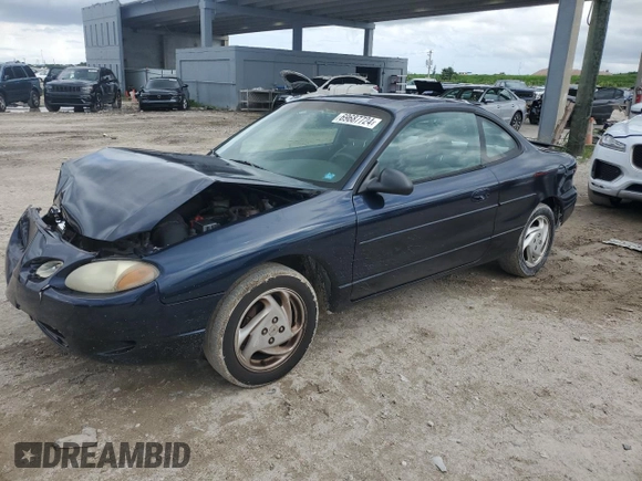2001 Ford Escort ZX2 with VIN 3FAFP11371R157858, listed as a Copart auction lot 69687724 with 97,833 mi miles and Salvage Title. Bid and sale history available at carsss.com. Image 1.
