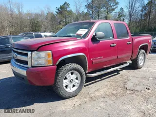 2007 Chevrolet Silverado 1500 LTZ with VIN 2GCEK13M471510029, listed as a IAAI auction lot 41824501 with 176,239 mi miles. Bid and sale history available at carsss.com. Image 2.