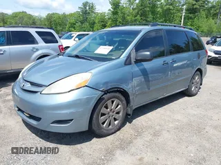 2006 Toyota Sienna CE z VIN 5TDZA23C46S558011, wystawiony jako IAAI lot #42390948 z przebiegiem 264 080 mil mil oraz . Historia ofert i sprzedaży dostępna na DreamBid. Obrazek 2.