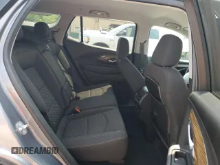 2021 GMC Terrain SLE with VIN 3GKALMEV0ML362219, listed as a Copart auction lot 59739645 with 47,889 mi miles and Salvage title. Bid and sale history available at DreamBid. Image 10.