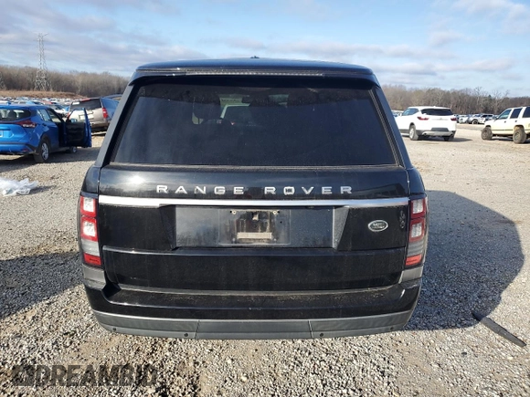 2015 Land Rover Range Rover with VIN SALGR2VF5FA206049, listed as a Copart auction lot 43665035 with 0 mi miles and Clean Title. Bid and sale history available at carsss.com. Image 6.