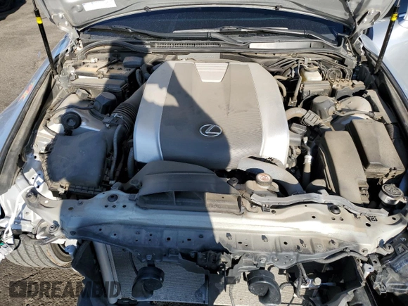 2020 Lexus IS 350 F Sport with VIN JTHGZ1E27L5017792, listed as a Copart auction lot 60219315 with 45,023 mi miles and Salvage title. Bid and sale history available at DreamBid. Image 11.