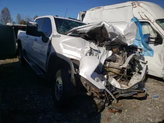 2021 Chevrolet Silverado 3500HD High Country with VIN 1GC4YVEY2MF248033, listed as a Copart auction lot 82343284 with Not Provided miles and Salvage Title. Bid and sale history available at DreamBid. Image 4.