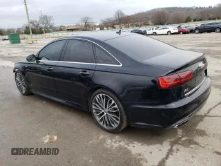 2016 Audi A6 2.0T Premium Plus with VIN WAUGFAFC2GN013122, listed as a Copart auction lot 41892863 with 80,116 mi miles. Bid and sale history available at carsss.com. Image 2.