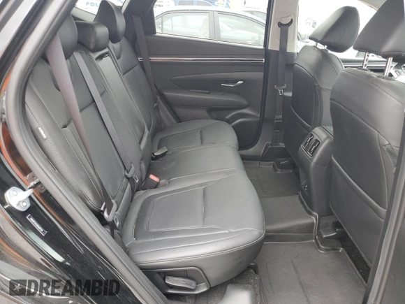 2024 Hyundai Tucson SEL with VIN 5NMJF3DE1RH407591, listed as a Copart auction lot 48500515 with 5,701 mi miles and Salvage Title. Bid and sale history available at carsss.com. Image 10.