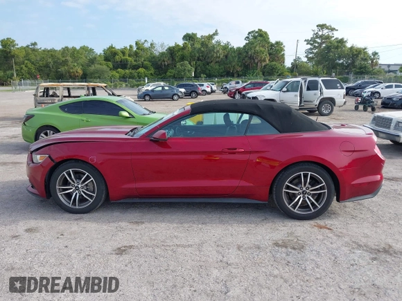 2016 Ford Mustang EcoBoost Premium with VIN 1FATP8UH8G5281846, listed as a IAAI auction lot 42300795 with 96,245 mi miles and . Bid and sale history available at DreamBid. Image 14.