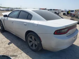 2016 Dodge Charger SXT with VIN 2C3CDXHG0GH332848, listed as a IAAI auction lot 41820072 with 123,626 mi miles. Bid and sale history available at carsss.com. Image 3.
