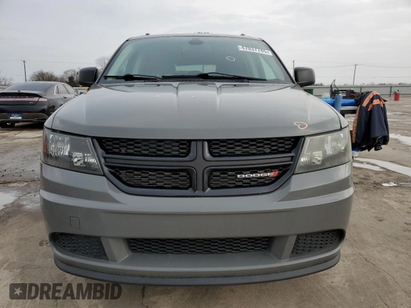 2020 Dodge Journey SE Value with VIN 3C4PDCABXLT273474, listed as a Copart auction lot 47037785 with 94,181 mi miles and Salvage Title. Bid and sale history available at carsss.com. Image 5.