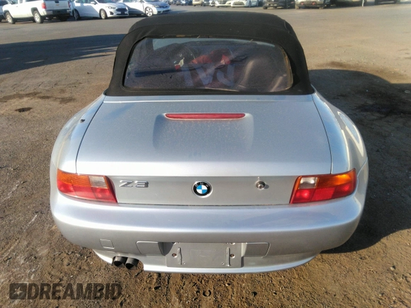 1997 BMW 3 Series 2.8L with VIN 4USCJ3321VLC07637, listed as a IAAI auction lot 41609688 with 105,356 mi miles. Bid and sale history available at carsss.com. Image 17.