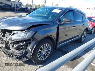 2017 Lincoln MKX Select with VIN 2LMPJ6KR9HBL37562, listed as a IAAI auction lot 41857375 with 103,678 mi miles. Bid and sale history available at carsss.com. Image 18.