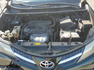 2013 Toyota RAV4 XLE with VIN 2T3WFREV0DW066891, listed as a Copart auction lot 51967415 with 143,510 mi miles and Salvage Title. Bid and sale history available at carsss.com. Image 12.