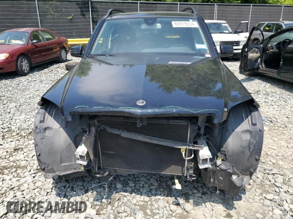 2014 Mercedes-Benz GLK 350 with VIN WDCGG8JB7EG208524, listed as a Copart auction lot 60919654 with 114,945 mi miles and Salvage Title. Bid and sale history available at DreamBid. Image 5.