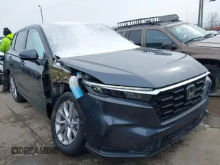 2025 Honda CR-V EX with VIN 2HKRS4H41SH455753, listed as a IAAI auction lot 41553434 with 499 mi miles and . Bid and sale history available at DreamBid. Image 1.