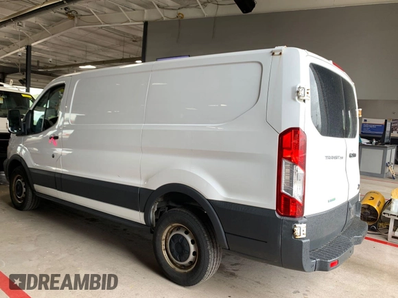 2018 Ford Transit z VIN 1FTYR1YG1JKA87509, wystawiony jako IAAI lot #42383611 z przebiegiem 98 452 mil mil oraz . Historia ofert i sprzedaży dostępna na DreamBid. Obrazek 1.