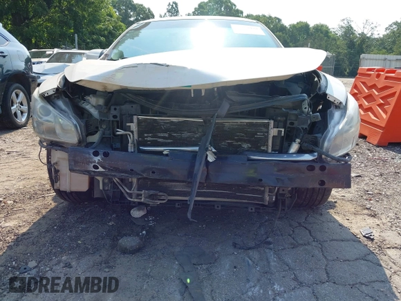 2013 Nissan Maxima SV с VIN 1N4AA5AP6DC843298, выставлен на аукционе IAAI как лот 42383948 с пробегом 165 477 миль миль и . История ставок и продаж доступна на DreamBid. Изображение 6.