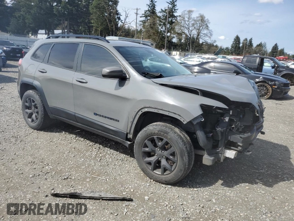 2020 Jeep Cherokee Latitude with VIN 1C4PJMCX0LD645773, listed as a Copart auction lot 52379005 with 75,541 mi miles and Salvage Title. Bid and sale history available at carsss.com. Image 4.