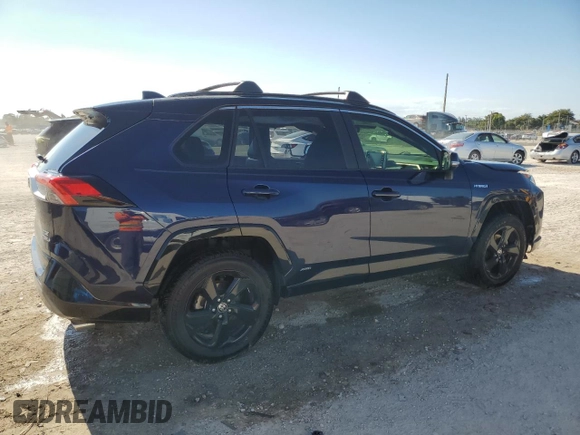 2021 Toyota RAV4 Hybrid XSE with VIN JTME6RFV4MJ006251, listed as a Copart auction lot 52868425 with 122,176 mi miles and Non Repairable. Bid and sale history available at carsss.com. Image 3.