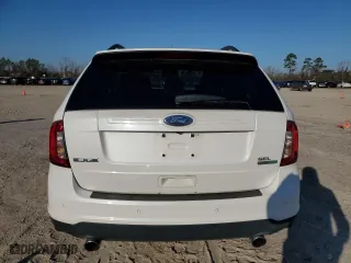 2012 Ford Edge SEL with VIN 2FMDK3J95CBA80369, listed as a Copart auction lot 44587885 with 71,130 mi miles and Clean Title. Bid and sale history available at carsss.com. Image 6.