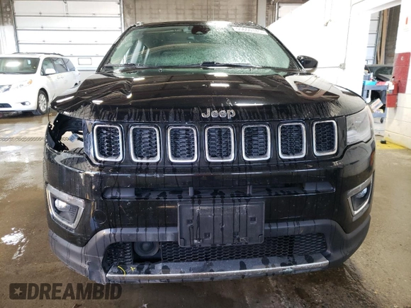 2018 Jeep Compass Limited with VIN 3C4NJDCB0JT401186, listed as a Copart auction lot 55660185 with 94,734 mi miles and Non repairable. Bid and sale history available at DreamBid. Image 5.
