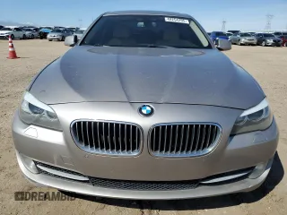 2013 BMW 5 Series 528i with VIN WBAXG5C54DD229520, listed as a Copart auction lot 49254295 with 161,348 mi miles and Salvage Title. Bid and sale history available at carsss.com. Image 5.