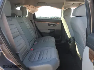 2018 Honda CR-V EX with VIN 7FARW2H54JE104127, listed as a Copart auction lot 46861255 with 152,309 mi miles and Salvage Title. Bid and sale history available at carsss.com. Image 11.