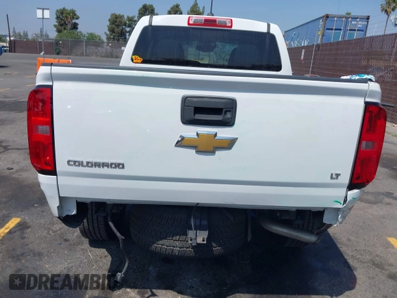 2016 Chevrolet Colorado 2WD LT with VIN 1GCGSCE34G1124869, listed as a IAAI auction lot 42514445 with 65,344 mi miles and . Bid and sale history available at DreamBid. Image 16.
