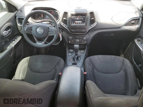 2020 Jeep Cherokee Latitude with VIN 1C4PJMCB8LD579560, listed as a Copart auction lot 54361135 with 116,149 mi miles and Salvage Title. Bid and sale history available at carsss.com. Image 8.
