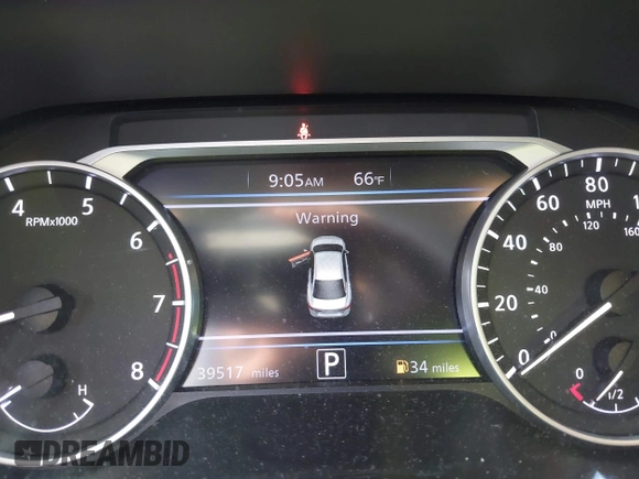 2024 Nissan Sentra SV with VIN 3N1AB8CV0RY292369, listed as a IAAI auction lot 42014066 with 39,517 mi miles and . Bid and sale history available at DreamBid. Image 15.