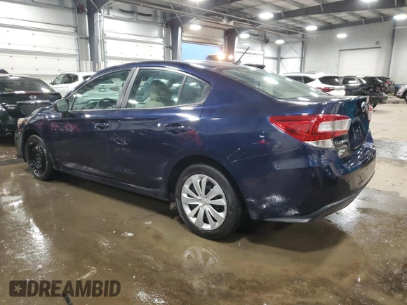 2021 Subaru Impreza with VIN 4S3GKAB61M3606699, listed as a Copart auction lot 82327984 with 118,499 mi miles and Salvage Title. Bid and sale history available at carsss.com. Image 2.
