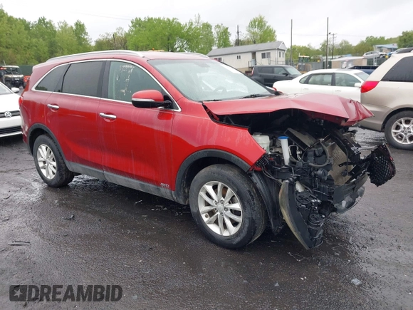 2016 Kia Sorento LX with VIN 5XYPGDA37GG099012, listed as a IAAI auction lot 42241907 with 108,448 mi miles and . Bid and sale history available at DreamBid. Image 1.
