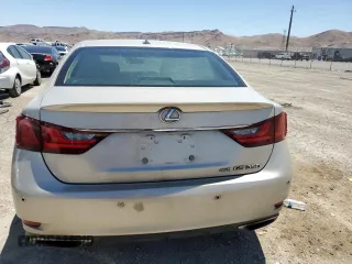 2013 Lexus GS 350 with VIN JTHCE1BL0D5006481, listed as a Copart auction lot 61508444 with 157,117 mi miles and Salvage Title. Bid and sale history available at carsss.com. Image 6.