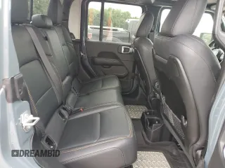 2024 Jeep Gladiator Sport S with VIN 1C6HJTAG2RL125730, listed as a Copart auction lot 60064095 with 10,173 mi miles and Salvage title. Bid and sale history available at DreamBid. Image 10.