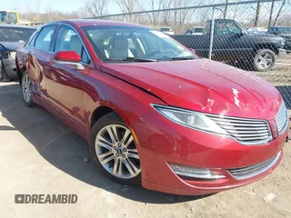 2013 Lincoln MKZ with VIN 3LN6L2G92DR825914, listed as a IAAI auction lot 42020442 with 120,558 mi miles and . Bid and sale history available at DreamBid. Image 1.