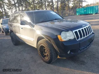 2010 Jeep Grand Cherokee Limited with VIN 1J4RR5GT4AC137706, listed as a IAAI auction lot 41691683 with 116,043 mi miles. Bid and sale history available at carsss.com. Image 1.
