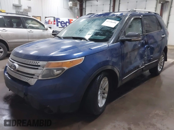 2015 Ford Explorer XLT z VIN 1FM5K8D84FGB59663, wystawiony jako IAAI lot #41758498 z przebiegiem 144 623 mil mil oraz . Historia ofert i sprzedaży dostępna na DreamBid. Obrazek 17.