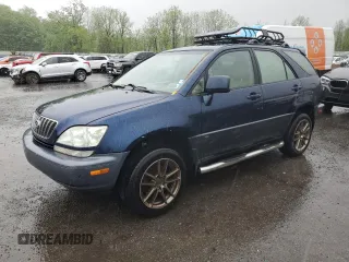 2002 Lexus RX 300 z VIN JTJHF10U420282847, wystawiony jako Copart lot #55842995 z przebiegiem 172 279 mil mil oraz Tytuł czysty. Historia ofert i sprzedaży dostępna na DreamBid. Obrazek 1.