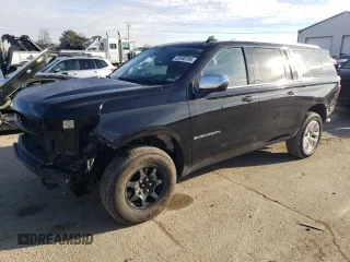 2021 Chevrolet Suburban Premier with VIN 1GNSKFKD8MR279860, listed as a Copart auction lot 85946734 with 69,300 mi miles and Salvage Title. Bid and sale history available at carsss.com. Image 1.