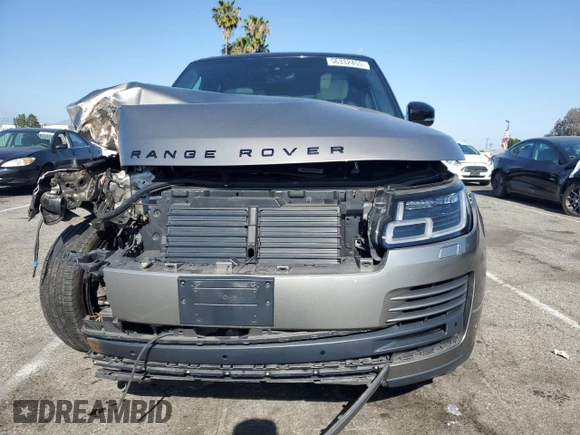 2021 Land Rover Range Rover P525 Westminster с VIN SALGS2SE1MA438693, выставлен на аукционе Copart как лот 56332455 с пробегом 41 651 миль миль и Списание • Salvage title. История ставок и продаж доступна на DreamBid. Изображение 5.