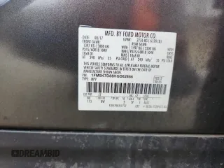2017 Ford Explorer XLT с VIN 1FM5K7D88HGD82866, выставлен на аукционе Copart как лот 60116375 с пробегом 85 700 миль миль и Списание • Salvage title. История ставок и продаж доступна на DreamBid. Изображение 13.