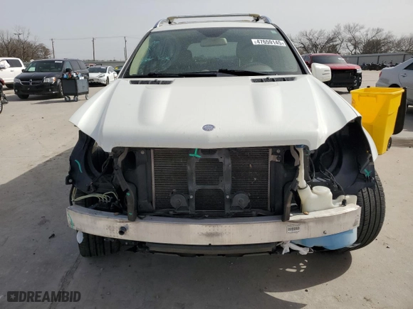 2011 Mercedes-Benz GL-Class GL 450 with VIN 4JGBF7BE3BA743981, listed as a Copart auction lot 47659145 with 124,837 mi miles and Salvage Title. Bid and sale history available at carsss.com. Image 5.