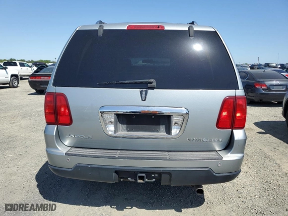 2006 Lincoln Navigator Luxury with VIN 5LMFU28536LJ08428, listed as a Copart auction lot 51588675 with 142,669 mi miles and Salvage Title. Bid and sale history available at carsss.com. Image 6.