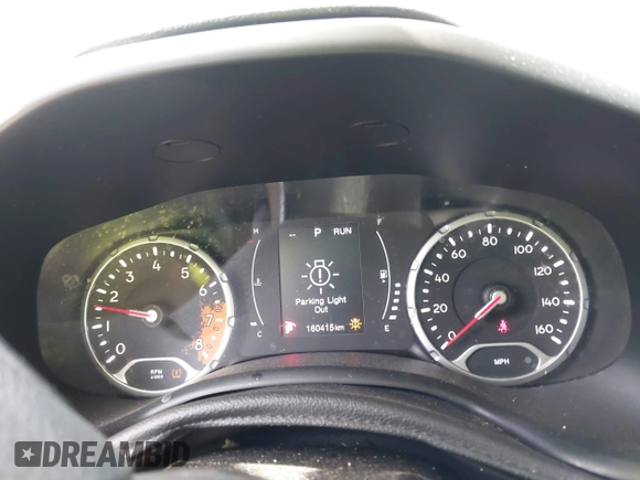 2018 Jeep Renegade Upland with VIN ZACCJBAB8JPH31972, listed as a IAAI auction lot 42085867 with 160,415 mi miles and . Bid and sale history available at DreamBid. Image 7.