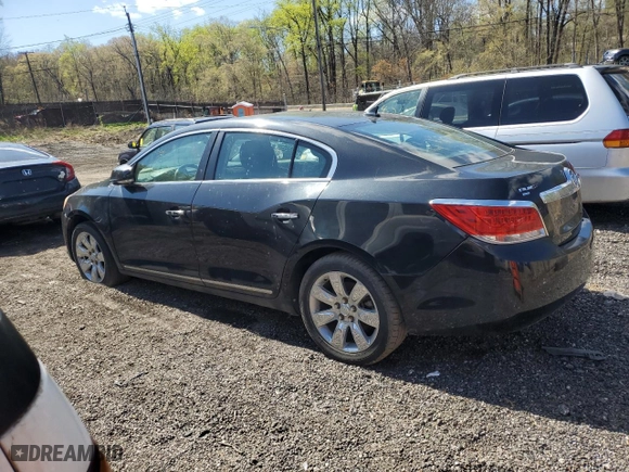 2011 Buick LaCrosse CXL with VIN 1G4GD5ED9BF193997, listed as a Copart auction lot 51745925 with 162,436 mi miles and Salvage Title. Bid and sale history available at carsss.com. Image 2.