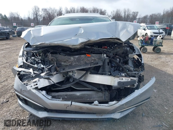 2019 Honda Civic Sedan EX with VIN 19XFC1F3XKE003300, listed as a IAAI auction lot 41889174 with 38,965 mi miles. Bid and sale history available at carsss.com. Image 13.