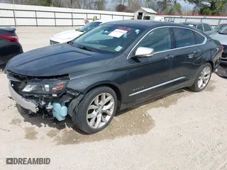 2015 Chevrolet Impala LTZ with VIN 2G1165S33F9157021, listed as a IAAI auction lot 41675310 with 193,609 mi miles. Bid and sale history available at carsss.com. Image 18.