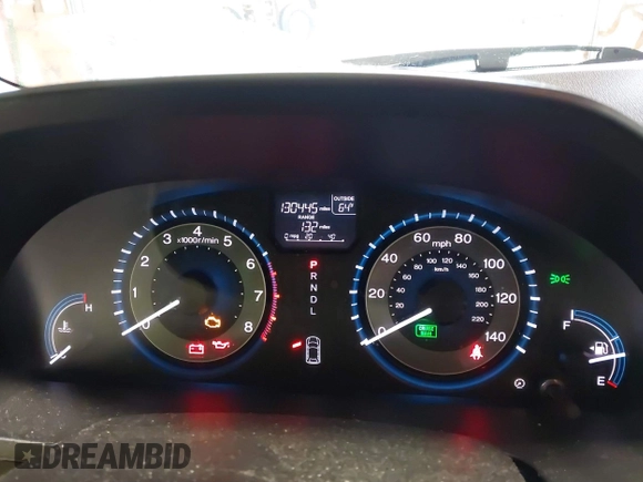 2013 Honda Odyssey EX-L с VIN 5FNRL5H60DB062378, выставлен на аукционе IAAI как лот 41862124 с пробегом 130 445 миль миль и . История ставок и продаж доступна на DreamBid. Изображение 7.