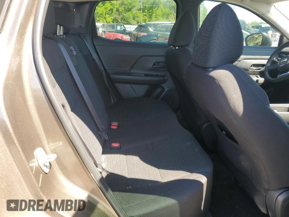 2025 Nissan Kicks S with VIN 3N8AP6BA8SL312814, listed as a Copart auction lot 49655605 with 7,533 mi miles and Salvage Title. Bid and sale history available at carsss.com. Image 11.