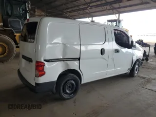 2017 Nissan NV200 S with VIN 3N6CM0KN9HK711885, listed as a Copart auction lot 58154335 with 144,451 mi miles and Clean title. Bid and sale history available at DreamBid. Image 3.